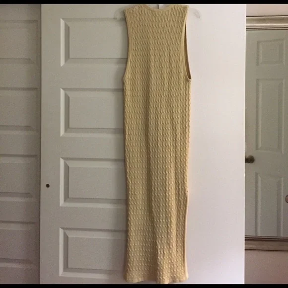 Long Gold Sweater - Picture 2 of 4